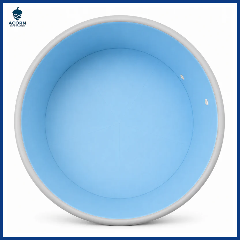 Round Drop-Stitch Pool – 3 Meter Diameter - Image 2